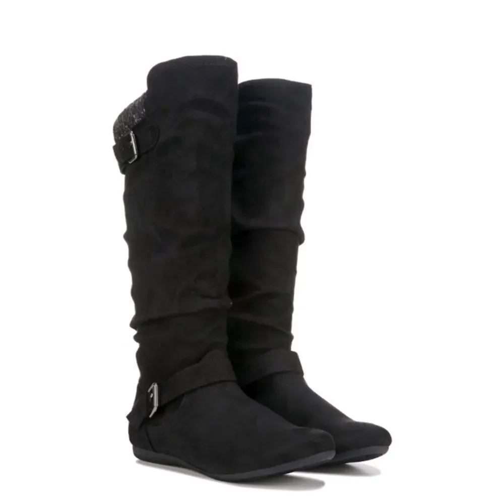 Dolce Vita | Ellaway Women’s Black Tall Suede Fashion Knee High Boots Size 7